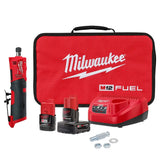 Milwaukee M12 Cordless Low Speed Tire Buffer - 2409 - Full