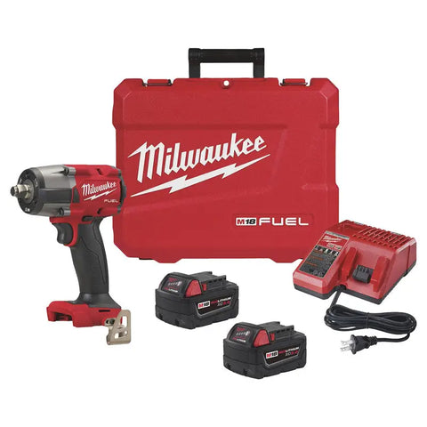 Milwaukee M18 1/2 Mid-Torque Impact Wrench with Friction