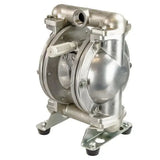 MTP 1 Double Diaph. Pump for Oil Products - Bare Pump (No