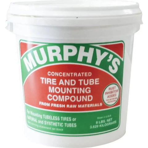 Tire Repair Supplies - Murphy's Concentrated Tire And Tube Mounting Compound (8 Lbs Pail)