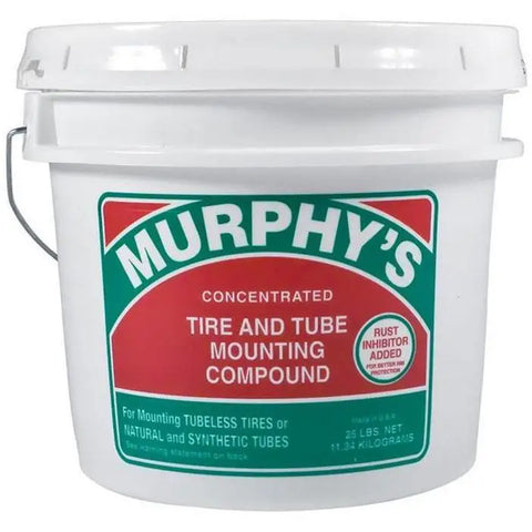 Tire Repair Supplies - Murphy's Concentrated Tire And Tube Mounting Compound (25 Lbs Pail)