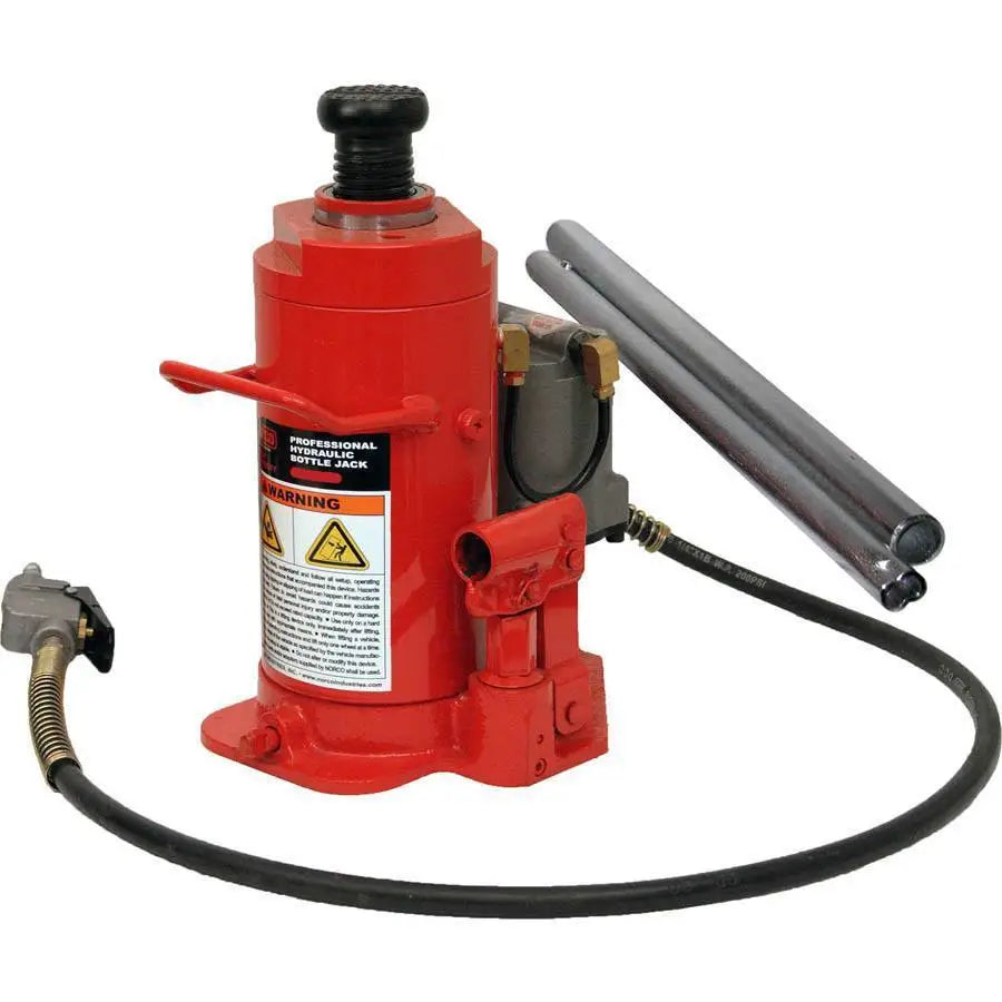 Air over hydraulic online bottle jack