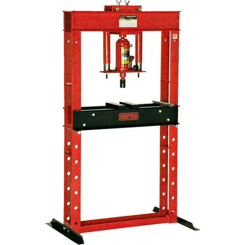 Shop Equipments - Norco 20 Ton Capacity Hand Pump Operated Shop Press