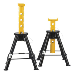 Omega 10 Ton Medium Lift Pin Style Jack Stand, Pair – All Tire Supply
