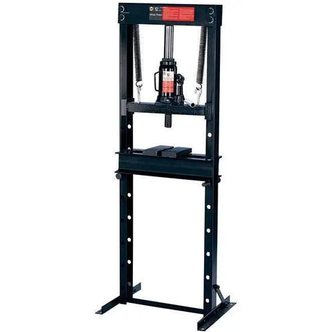 Shop Equipments - Omega 12 Ton Shop Press (W/ Bottle Jack)