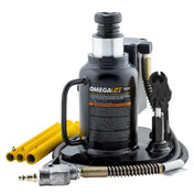 Omega 20 Ton Low Profile Air/Manual Bottle Jack - 18209 -