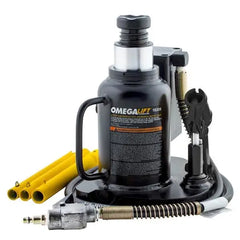 Omega 20 Ton Low Profile Air Manual Bottle Jack 18209 – All Tire