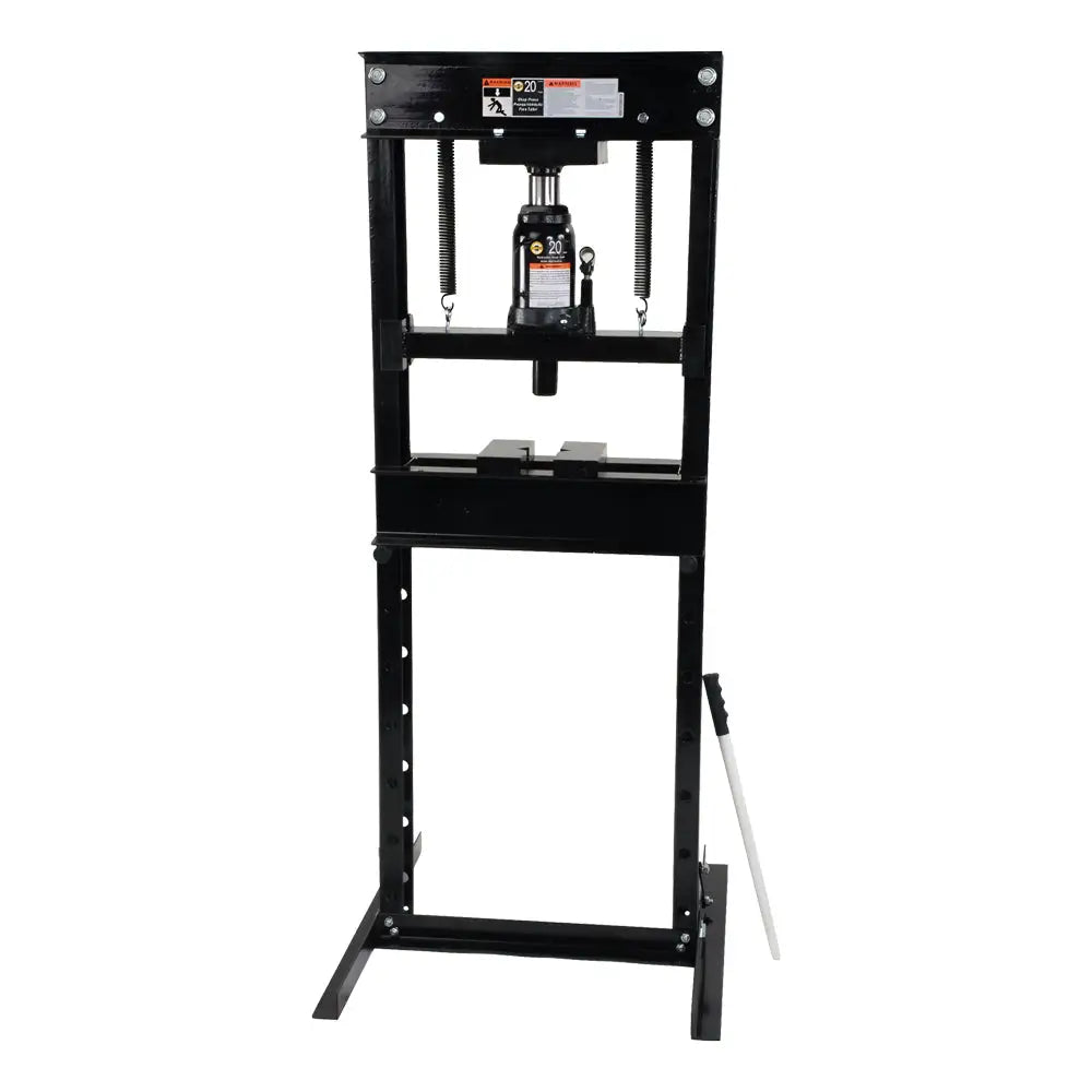 Omega 20 Ton Shop Press with Bottle Jack - Model 60200 – All Tire