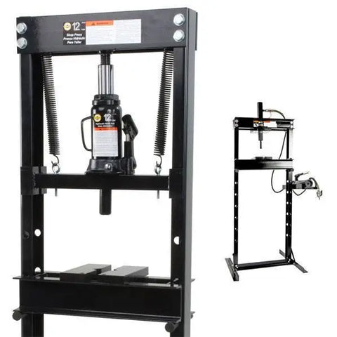 Shop Equipments - Omega 25 Ton Shop Press (W/ Hand Pump)