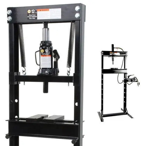Omega 25 Ton Shop Press with Hand Pump - 60253 – All Tire Supply Omega 25 Ton Shop Press with Hand Pump - 60253 – All Tire Supply