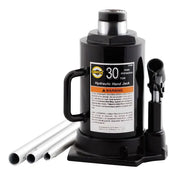 Omega 30 Ton Manual Bottle Jack (Side Pump) - 10300 - Bottle