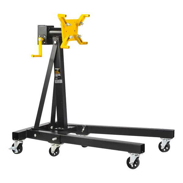 Omega 31256 Engine Stand w/ Rotating Head, 1250 lbs – All Tire Supply
