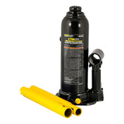 Omega 4 Ton Side Pump Bottle Jack w/ Welded Base - 10045W -