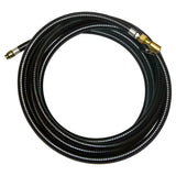 PCL 16ft Inflator Hose w/ Euro Chuck 1/4 Male NTP - DS150 -