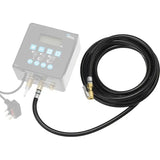 PCL 16ft Inflator Hose w/ Euro Chuck 1/4 Male NTP - DS150 -