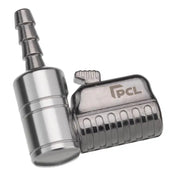 PCL Rapid Angle Air Chuck (Open End) - 1/4 Barb - Air Tools
