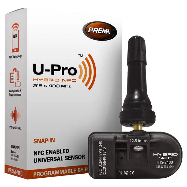 Able Sensor Configure Large Volumes of Sensors with Prema U-PRO NFC – All Tire Supply