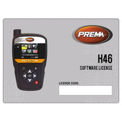 Prema/Ateq H46 Software Update License (1 Year) - TPMS