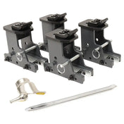 Ranger ATV/Motorcycle Tire Changer Clamp Kit (Set of 4) -