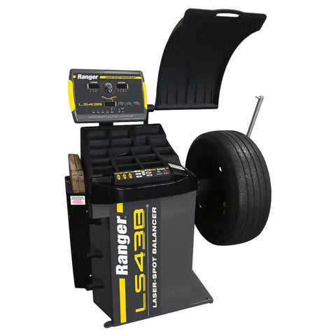 Ranger LS43B 3D Laser Wheel Balancer w/ 36mm Shaft - Tire