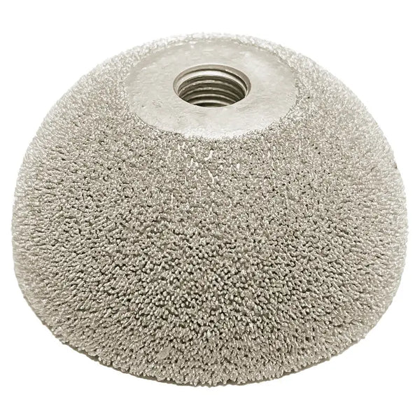 Rema Silver Carbide Contour Cup Rasps with Nut, 3/8