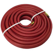 Rema 50 ft Reinforced Air Hose - 3/8 ID / 3/8 Male - Air