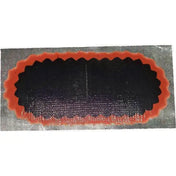 Rema #7 Oval Red Edge Patches (30/Box) - Tire Repair Patches