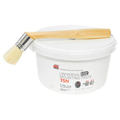 Rema 75N Low-Profile Mounting Paste 7.7 lbs w/ FREE Brush -