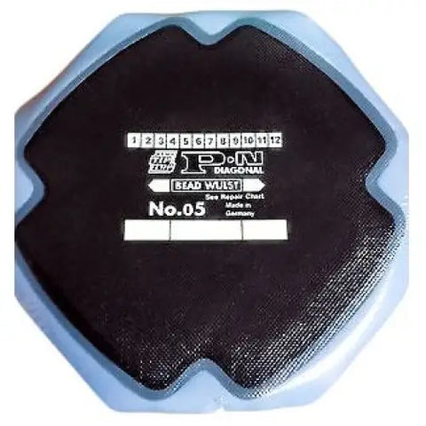 Rema Bias-Ply Tire Repair Unit For Truck - 6-1/2 / 4 Ply /