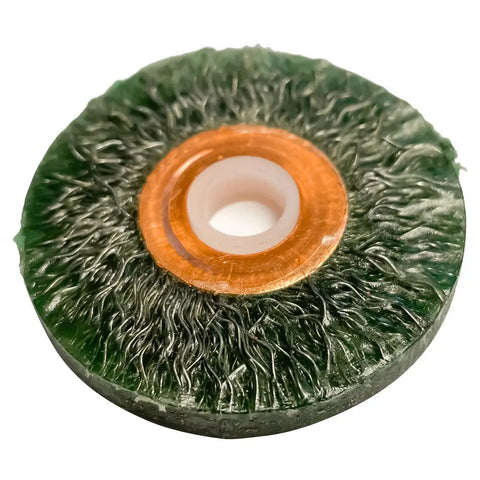 Rema HD 2 Dia. Encapsulated Wire Brush (Ea.) - 6055 - Rubber