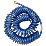 Rema Polyurethane Recoil Air Hose 3/8 Male Ends - 50 ft -