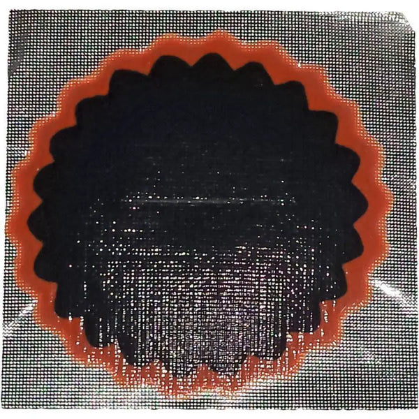 Red Edge Rectangle Patch Rema Round Red Edge Patches For Car, Truck & Tractor – All Tire Supply