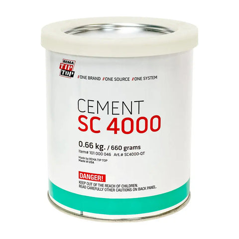 Rema SC 4000 Cement Black (660 gm) - Tire Chemicals
