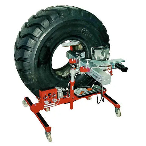 Rema Thermopress EM Vulcanizing Machine All Tire Supply