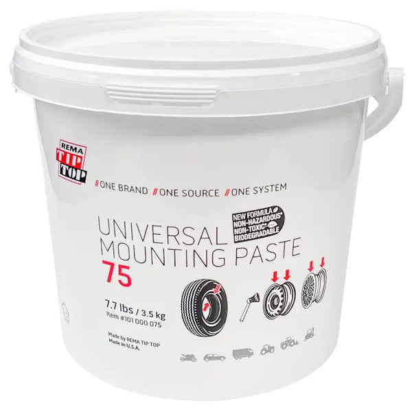 Rema Universal Mounting Paste 7.7 lbs Easy Application All Tire Supply