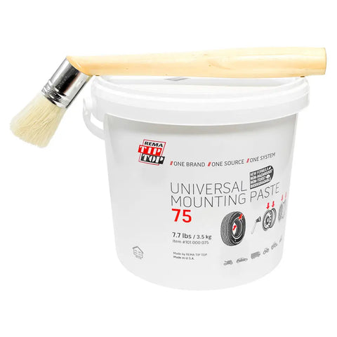 Rema Universal Mounting Paste 7.7 lbs w/ FREE Brush - Tire