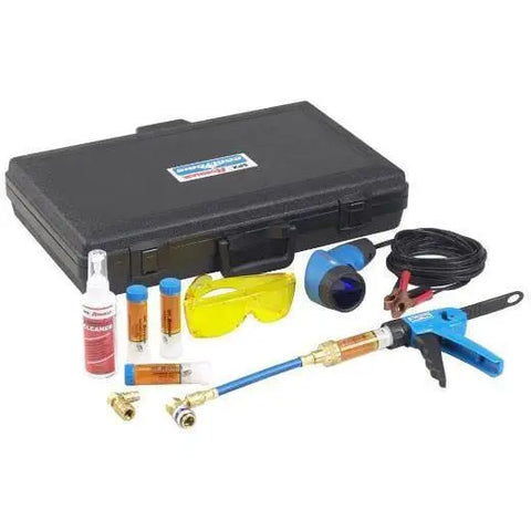 A/C Service - Robinair UV Detection Kit For R134A And R12