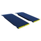 Rotary Drive Through Ramps - S100151Y (Pair) - Blue -