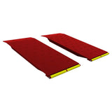 Rotary Drive Through Ramps - S100151Y (Pair) - Red -