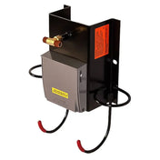 Rotary FA5910BK Air/Electric Utility Box for 2-Post Lift -