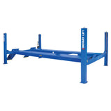 Rotary SM18 18,000 lbs Four Post Lift Closed Front -