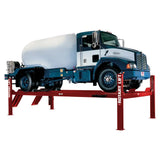 Rotary SM18 18,000 lbs Four Post Lift Closed Front -
