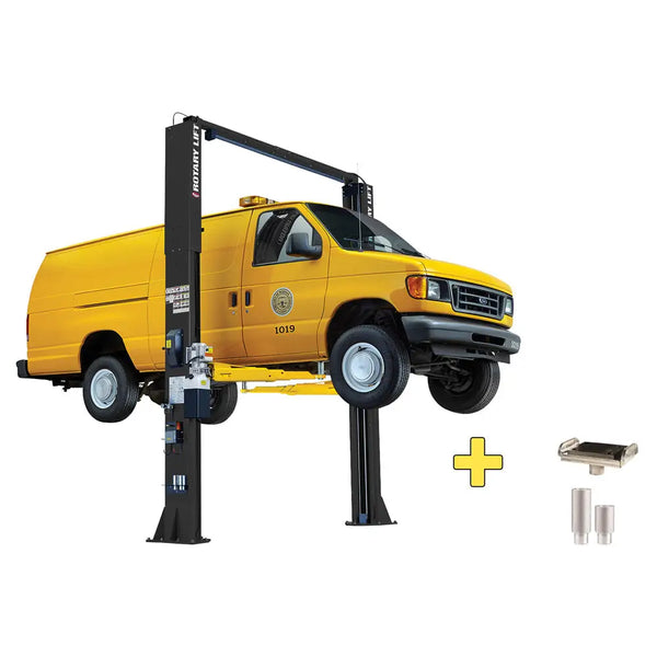 Rotary SPO12 WIDE 12k Symmetrical Two Post Lift – All Tire Supply