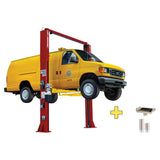 Rotary SPO12 12K Two-Post Symmetrical Lift - Red - Two Post