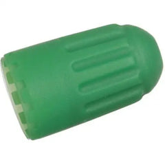 Green Plastic GM TPMS Valve Caps (Qty 100)