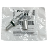 Schrader Straight Stem Valve Kit/Service Pack for 33900