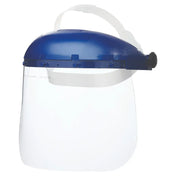 Sellstrom 39010 Blue Crown Face Shield (Pin-Lock) - Personal