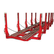 Frame Service - Star-A-Liner 40 Ft HD Truck Rack With Ten 25 Ton Electric/hydraulic Towers, And Ramps