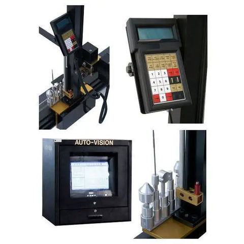 Frame Service - Star-A-Liner Computerized Auto Body Measuring 4-Wheel Alignment System