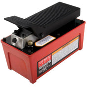 Automotive - Sunex 10,000 PSI Capacity Air/Hydraulic Foot Pump